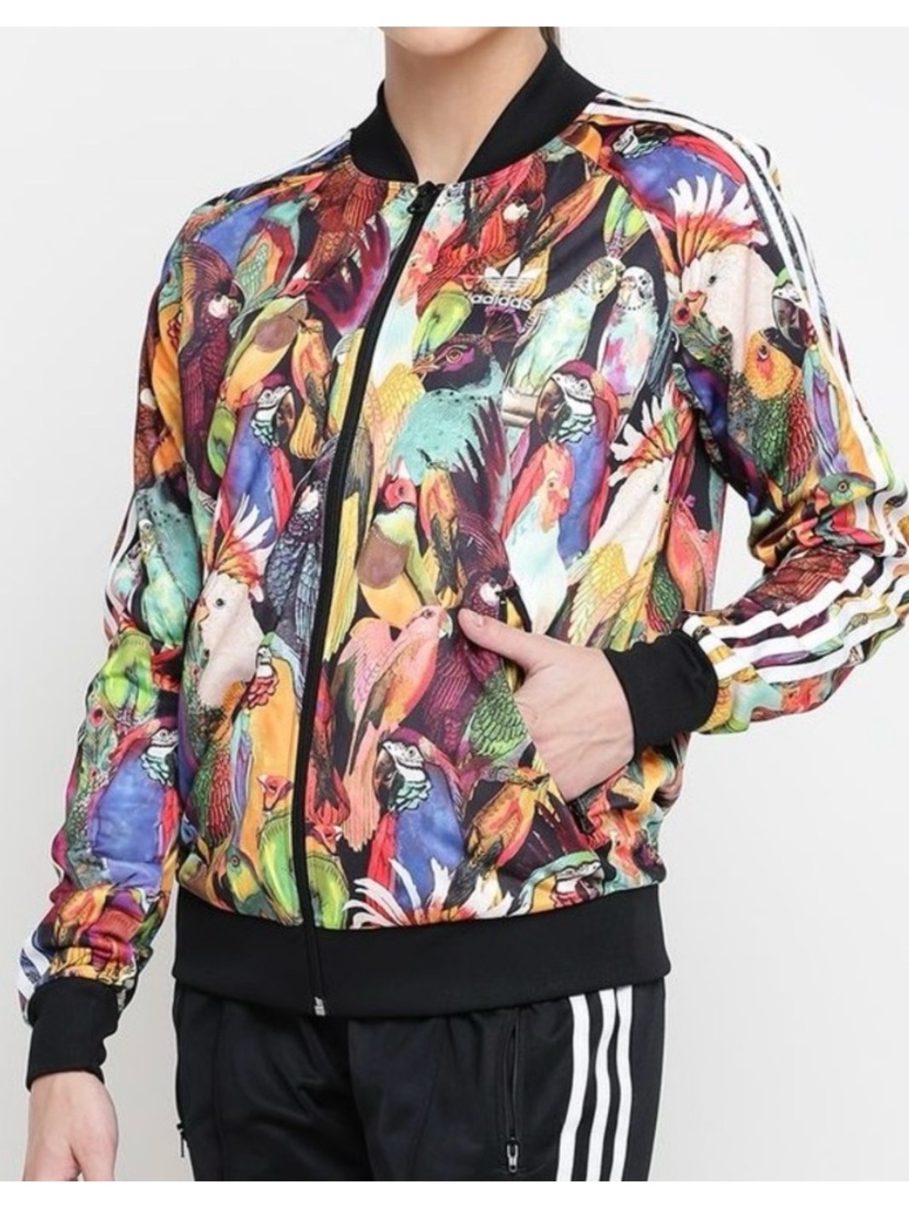 Adidas x Farm Rio Jacket Size Medium